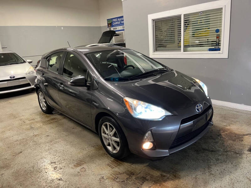 2012 Toyota Prius c Four