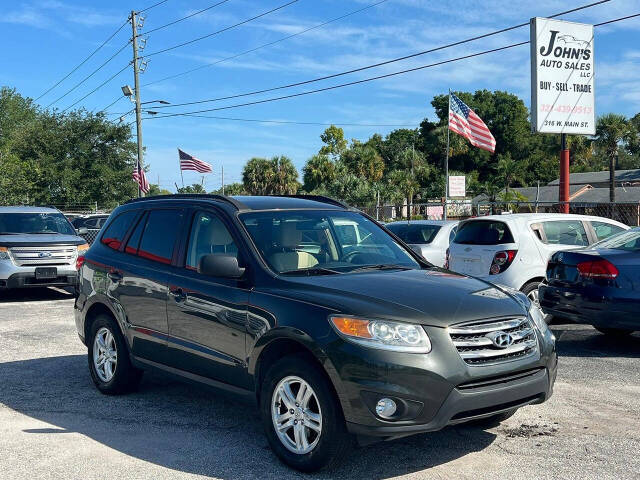 2012 Hyundai SANTA FE for sale at JOHNS AUTO SALES LLC in Apopka, FL