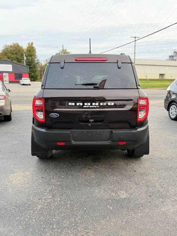 2021 Ford Bronco Sport Big Bend