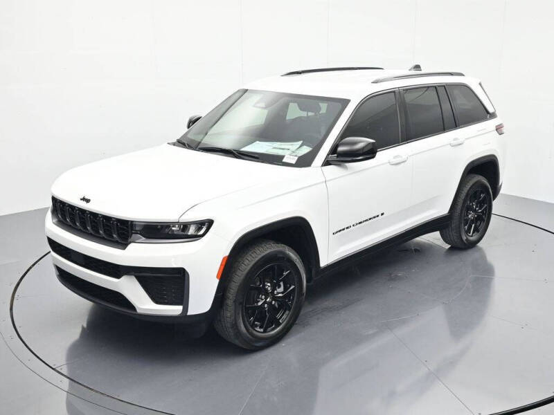 2026 Jeep Grand Cherokee Altitude