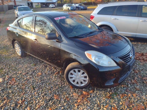 2012 Nissan Versa 1.6 S