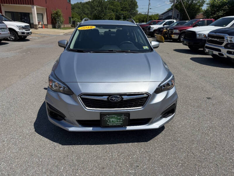 2018 Subaru Impreza Premium