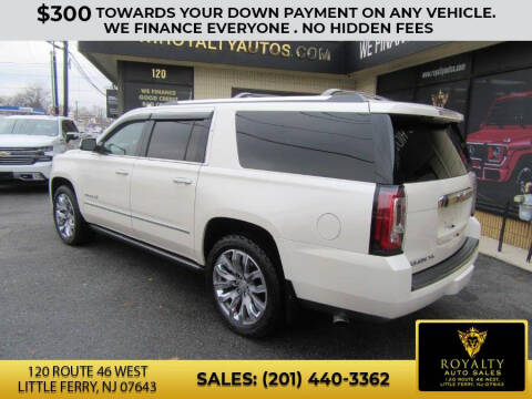 2015 GMC Yukon XL Denali