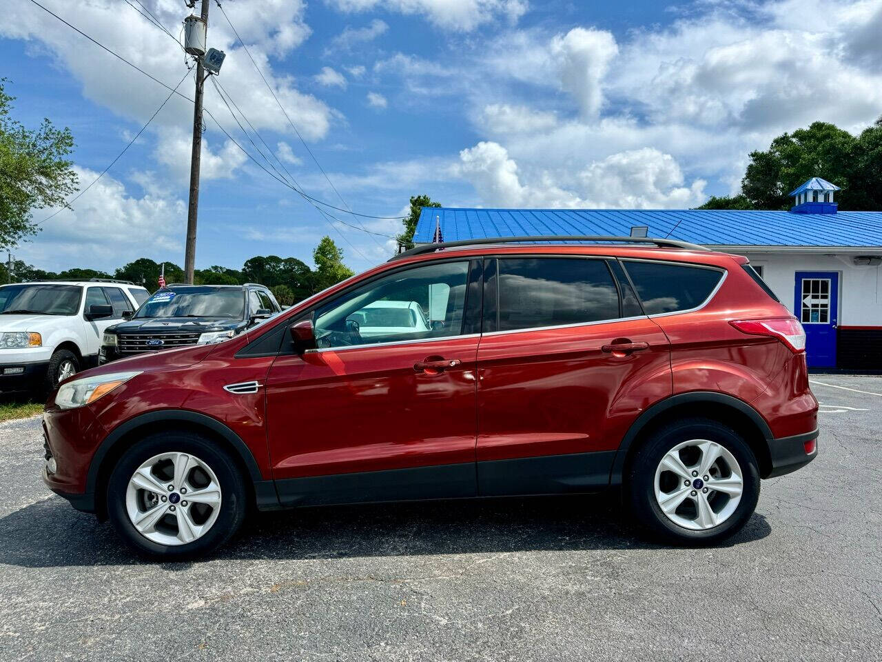 2016 Ford Escape for sale at Celebrity Auto Sales in Fort Pierce, FL