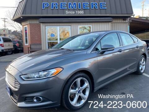2014 Ford Fusion for sale at Premiere Auto Sales in Washington PA