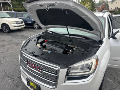2016 GMC Acadia Denali