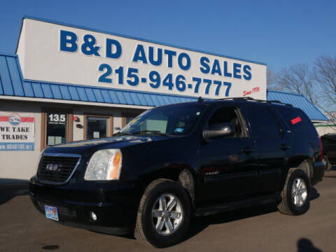 2012 GMC Yukon for sale at B & D Auto Sales Inc. in Fairless Hills PA