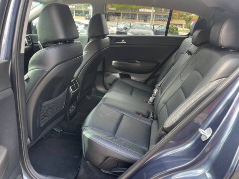 2017 Kia Sportage EX