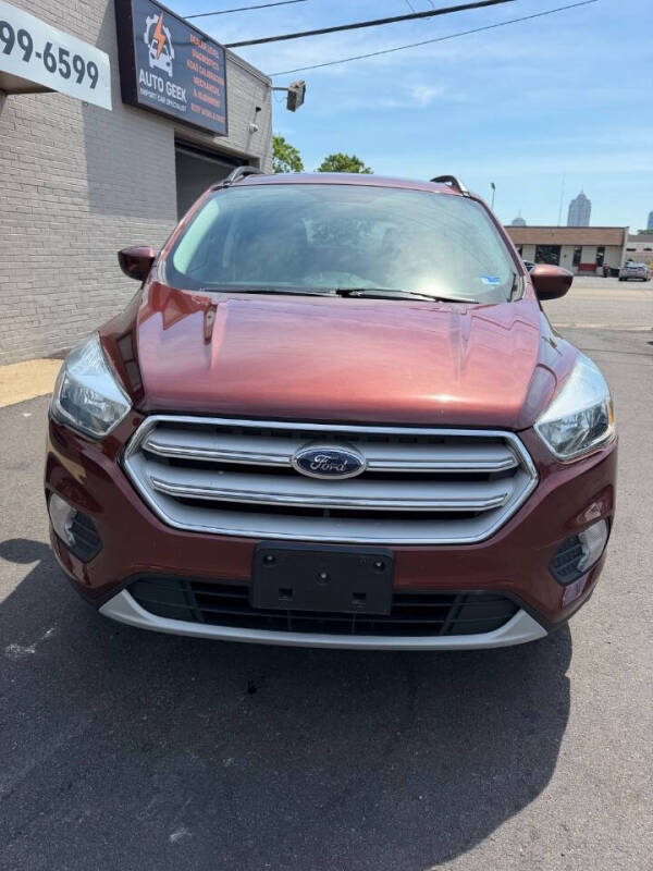 2018 Ford Escape SE