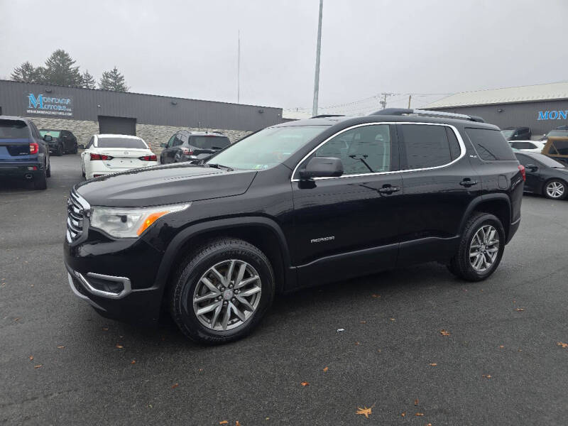 2017 GMC Acadia SLE-2