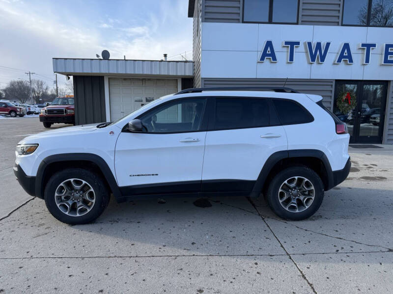 2021 Jeep Cherokee Trailhawk