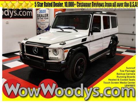 2018 Mercedes-Benz G-Class for sale at WOODY'S AUTOMOTIVE GROUP in Chillicothe MO
