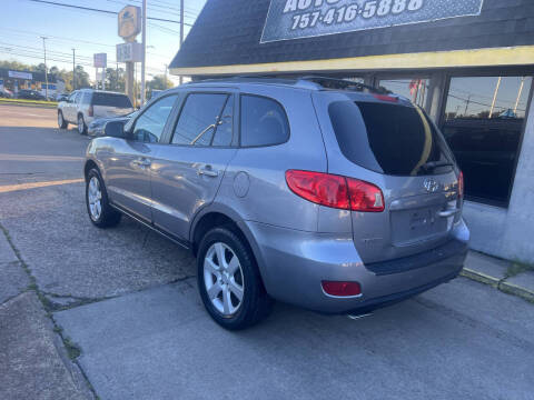 2007 Hyundai Santa Fe Limited