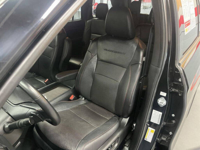 2022 Honda Pilot Black Edition