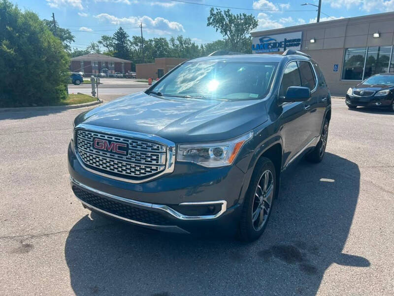 2019 GMC Acadia Denali