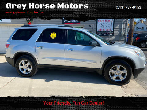 2012 GMC Acadia for sale at Grey Horse Motors in Hamilton OH