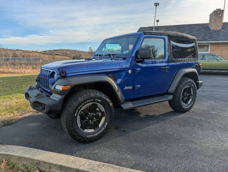 2018 Jeep Wrangler