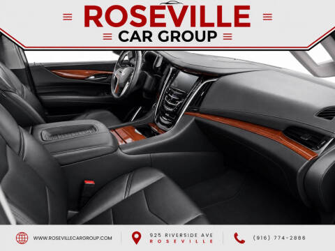 2019 Cadillac Escalade Luxury