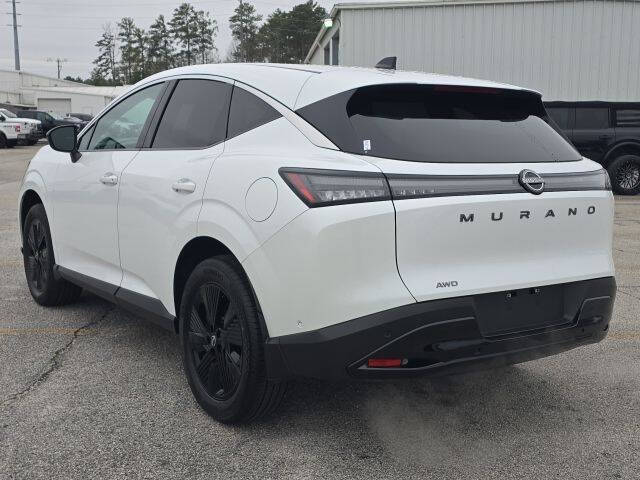 2025 Nissan Murano SV
