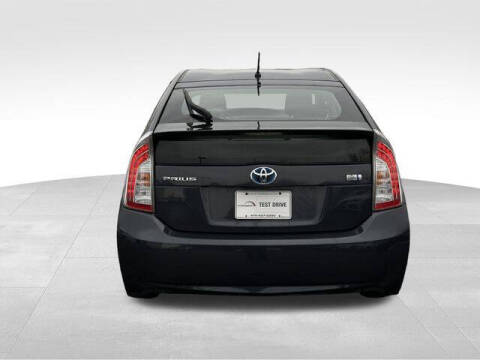 2012 Toyota Prius Two