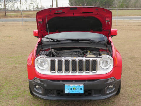 2018 Jeep Renegade Latitude
