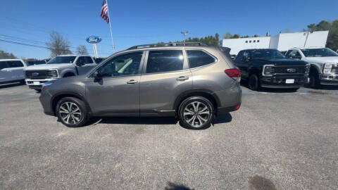 2020 Subaru Forester Limited