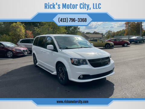 2018 Dodge Grand Caravan for sale at Rick's Motor City, LLC in Springfield MA