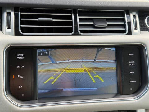 2014 Land Rover Range Rover HSE