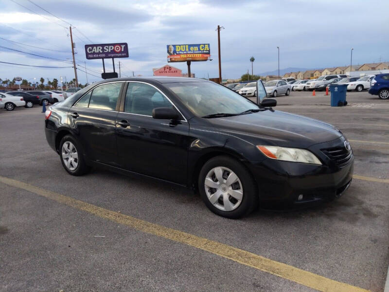 2007 Toyota Camry for sale at Car Spot in Las Vegas NV