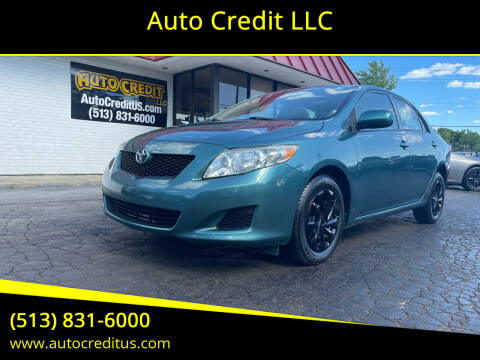 2010 Toyota Corolla for sale at Auto Credit LLC in Milford OH