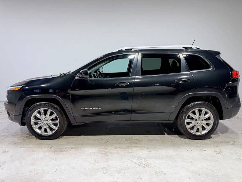 2015 Jeep Cherokee Limited