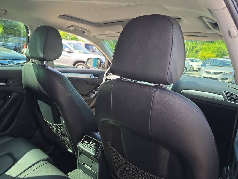 2015 Audi A4 2.0T quattro Premium Plus