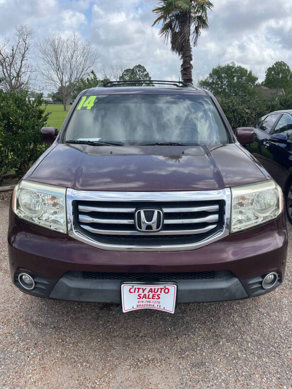 2014 Honda Pilot Touring
