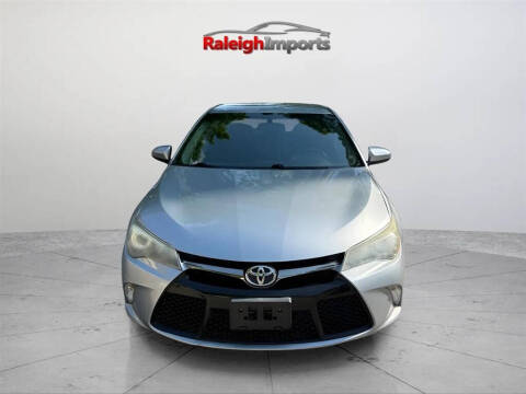 2017 Toyota Camry SE