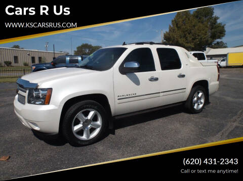 2012 Chevrolet Avalanche for sale at Cars R Us in Chanute KS