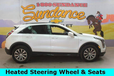 2021 Cadillac XT4 for sale at Sundance Chevrolet in Grand Ledge MI