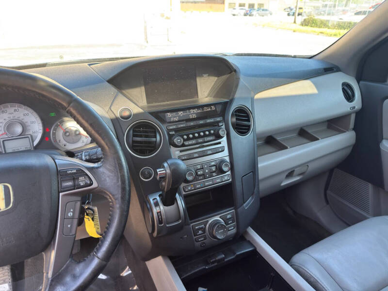 2013 Honda Pilot Touring