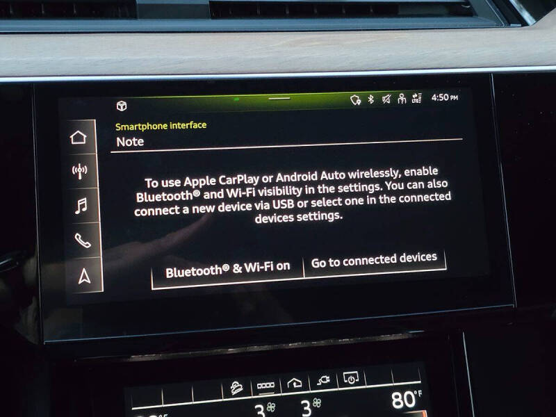 2024 Audi Q8 e-tron quattro Premium Plus