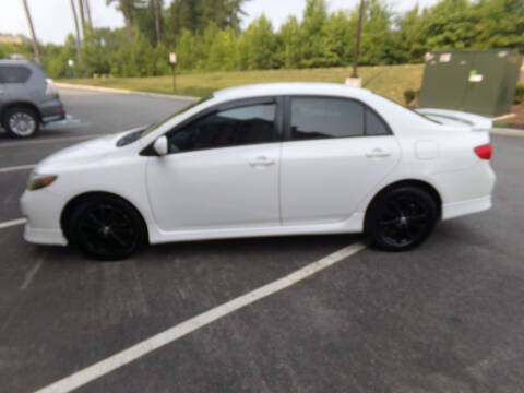 2010 Toyota Corolla for sale at West End Auto Sales LLC in Richmond VA