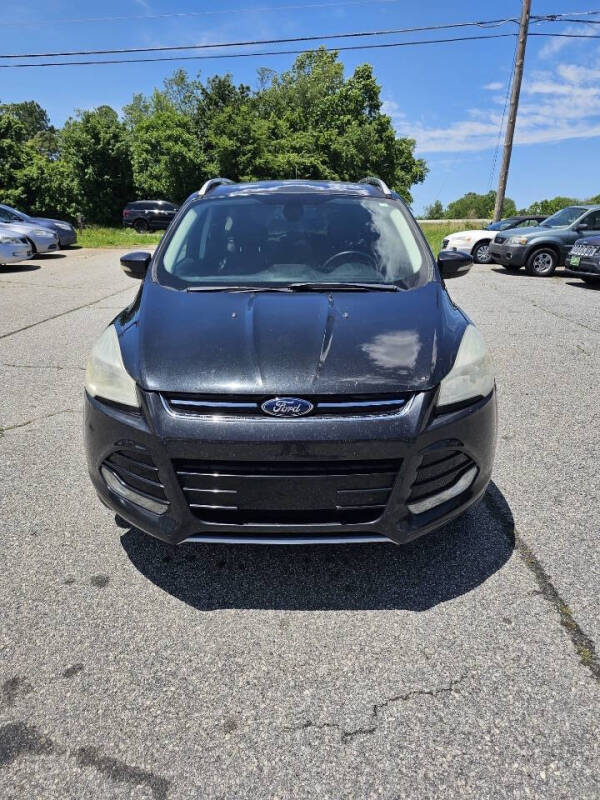 2015 Ford Escape Titanium