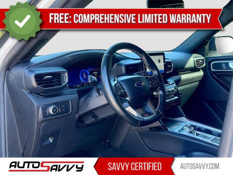 2022 Ford Explorer ST