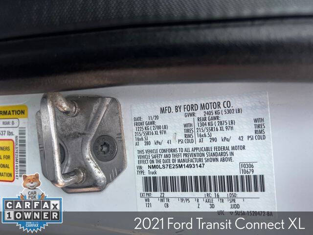 2021 Ford Transit Connect XL