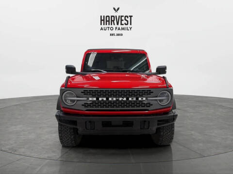 2022 Ford Bronco Badlands Advanced