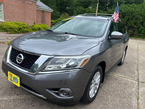 2015 Nissan Pathfinder S