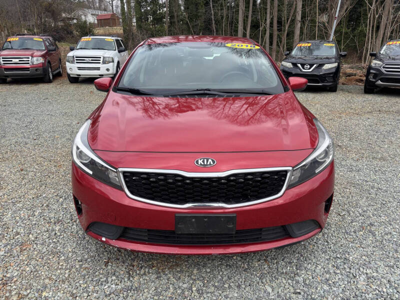 2018 Kia Forte S