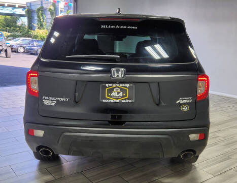 2021 Honda Passport Sport