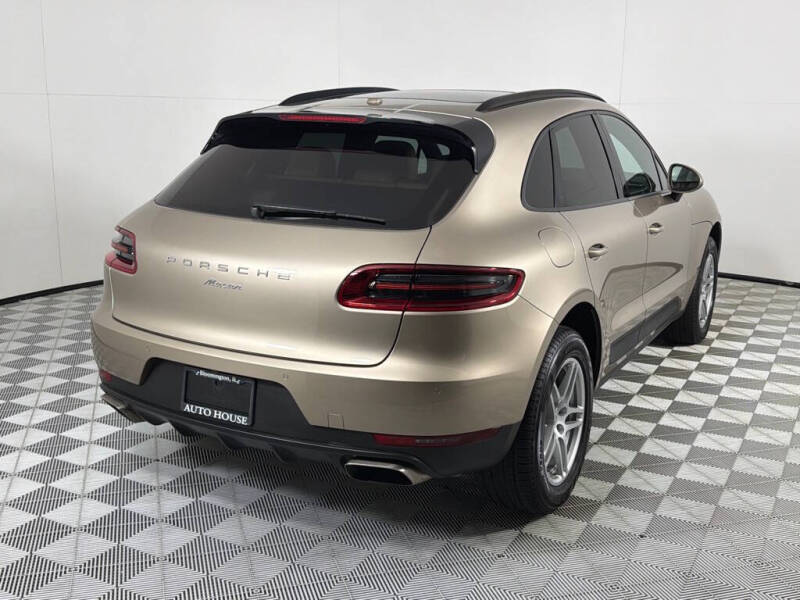 2018 Porsche Macan