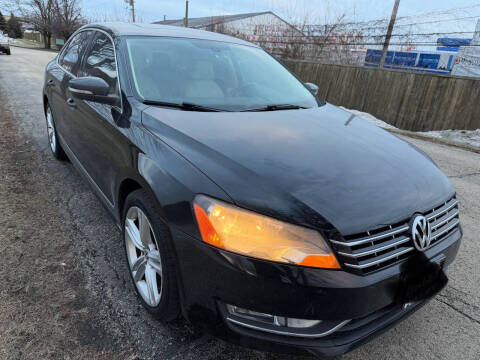 2013 Volkswagen Passat TDI SEL Premium