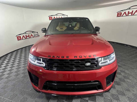 2020 Land Rover Range Rover Sport SVR