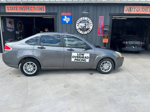 2010 Ford Focus for sale at Godley Auto Sales & Services in Godley TX